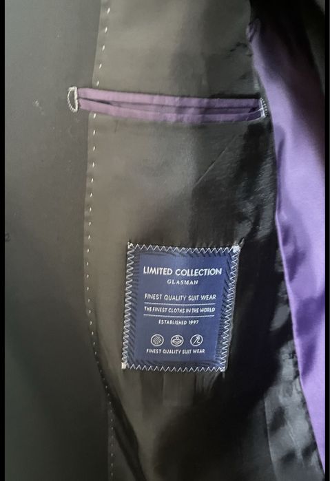 Двубортный костюм от Glassman