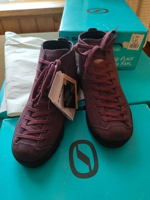 Scarpa Mojito City Mid Wool GTX