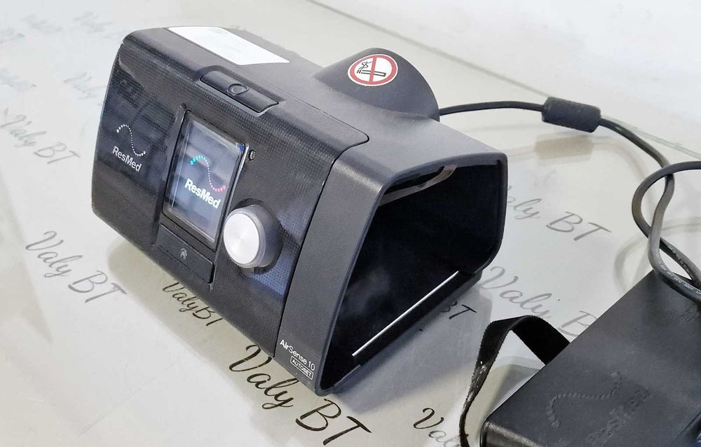 Aparat de tratare apnee Resmed S10 Autoset - negru - import Germania