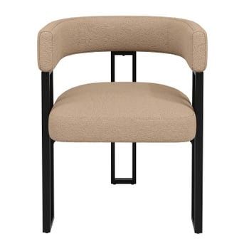 PROMO Set 2x scaun, M-form, cappuccino