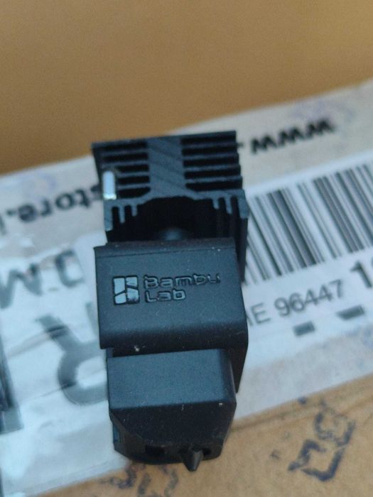 Hotend High Flow 0.4 mm oțel călit, compatibil Bambu Lab H2D/H2S/P2S, nou