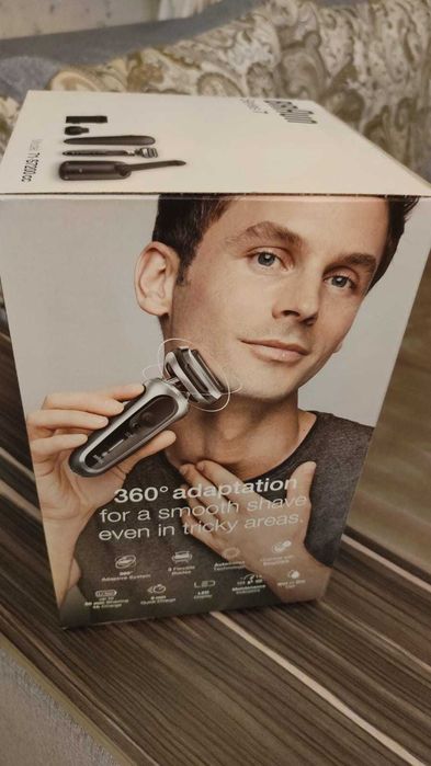 Электробритва Braun Series 7 71-S7200cc Black