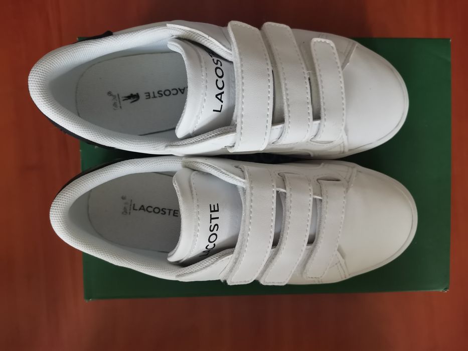 Детски обувки кецове Lacoste 32 номер