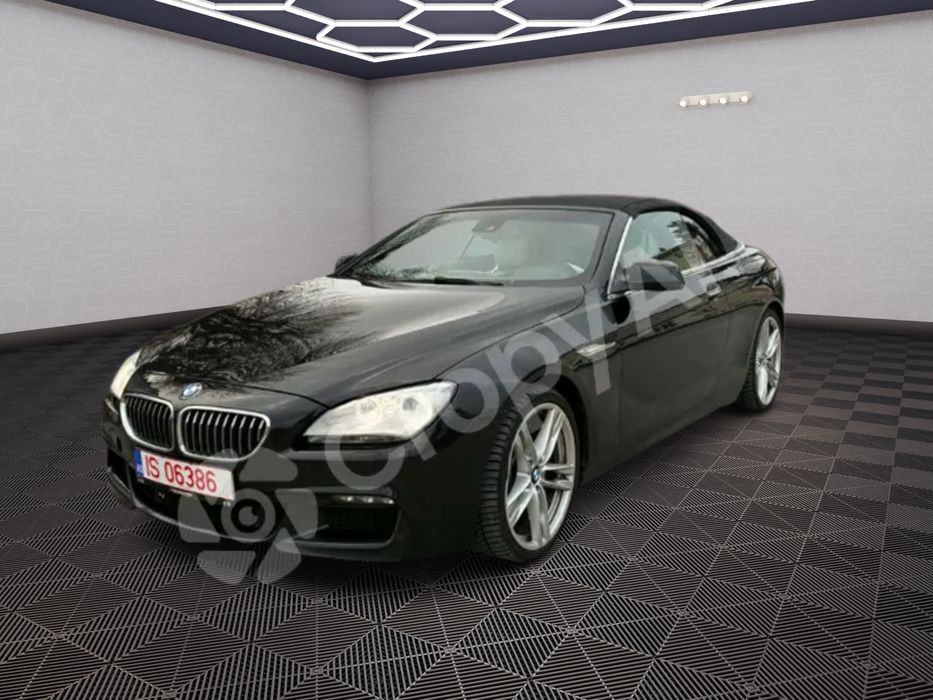 Bmw M650xi 2012 cabrio  impecabil schimb variante