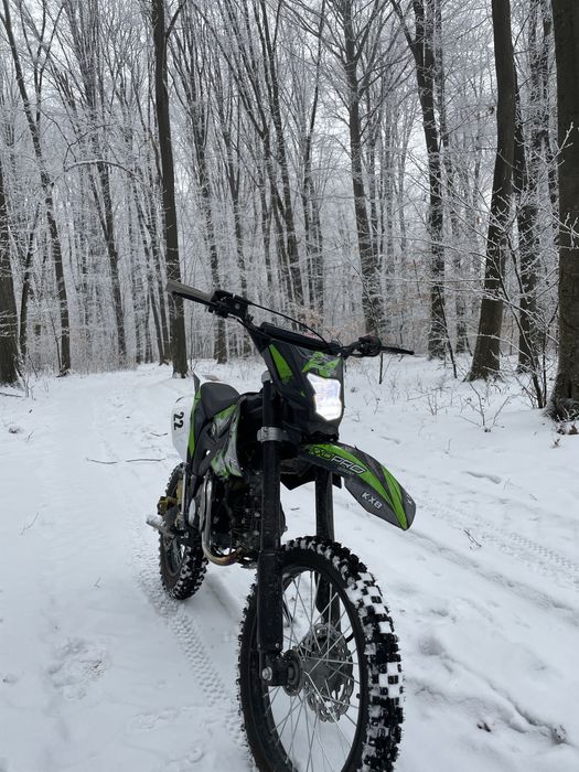 Vand cross kxd adler 140cc