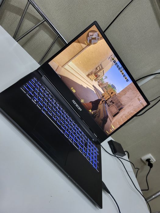 Игровой ноутбук MonsteR
