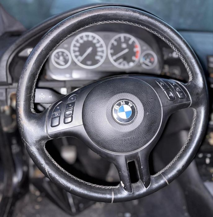 Волан за бмв,Бмв е39,е46,е38,е53 трилъчев волан   Bmw e39,e46,e38,e53