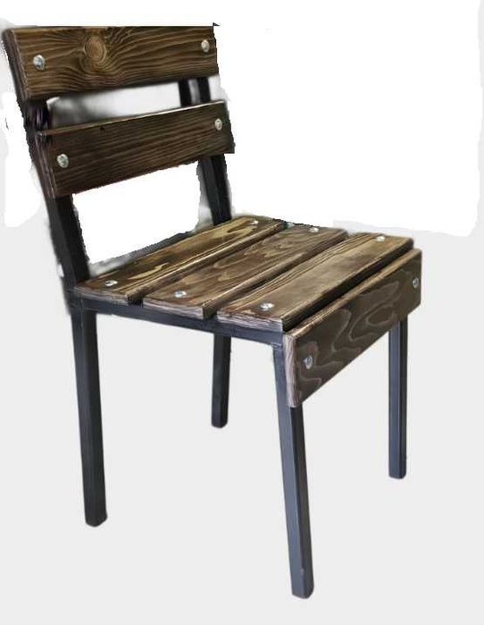 Scaun metalic pentru terasa