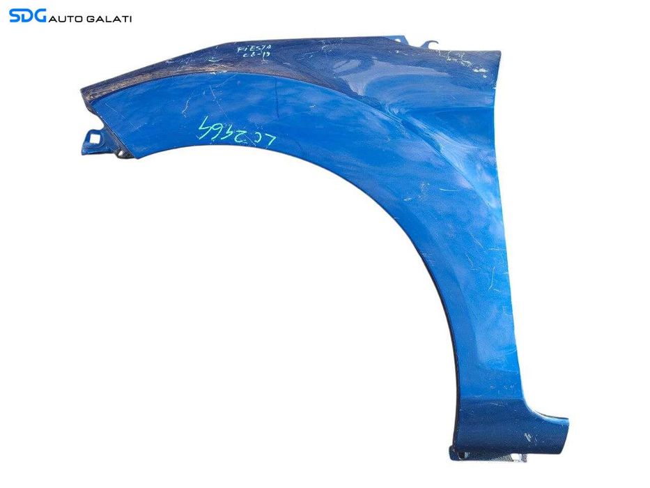 Aripa Stanga Fata Ford Fiesta 7 MK7 2008 - 2019 Cod 8A61-A16016-AG [LC2464]