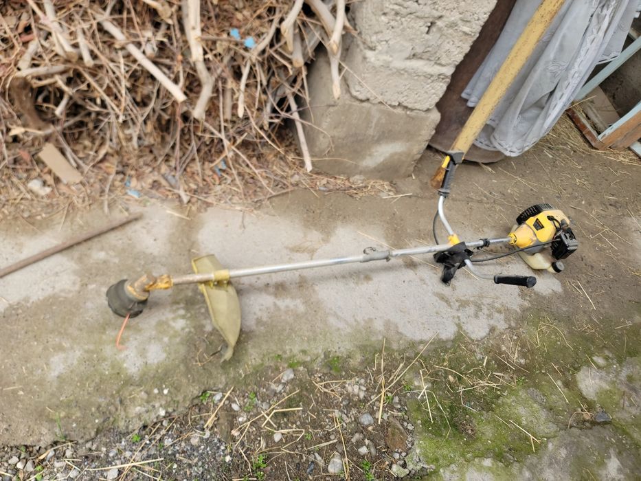 Gazon o‘rgich 2xil arralisi ham bor edi adashmasam