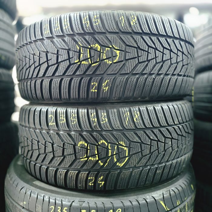 2x 235/45/18 M+S HANKOOK 2024 Stare excelentă