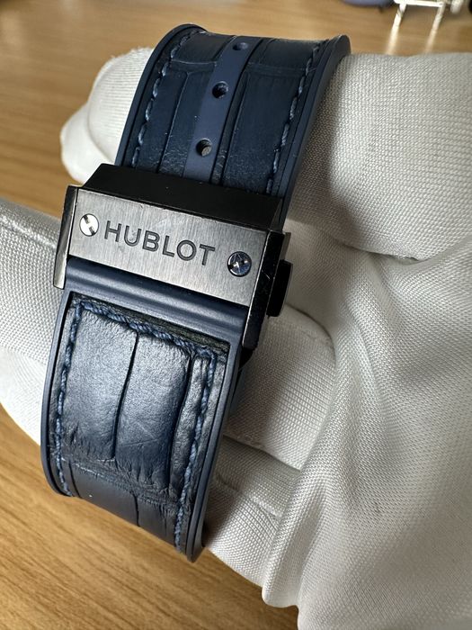ceas HUBLOT Big Bang 44 Ceramic Blue
