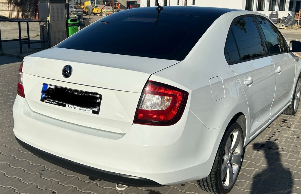 Vand Skoda Rapid 2017