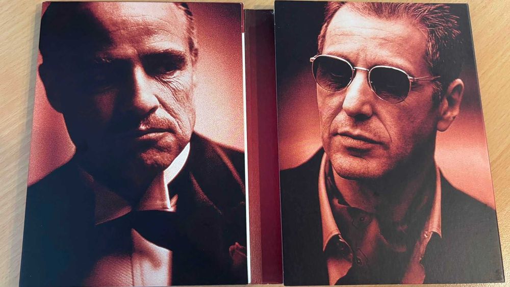 Кръстникът (трилогия) DVD boxset / The Godfather Trilogy DVD boxset