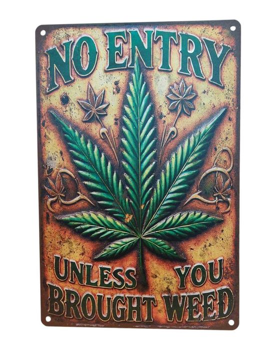 Метална Табела - 30 х 20 см