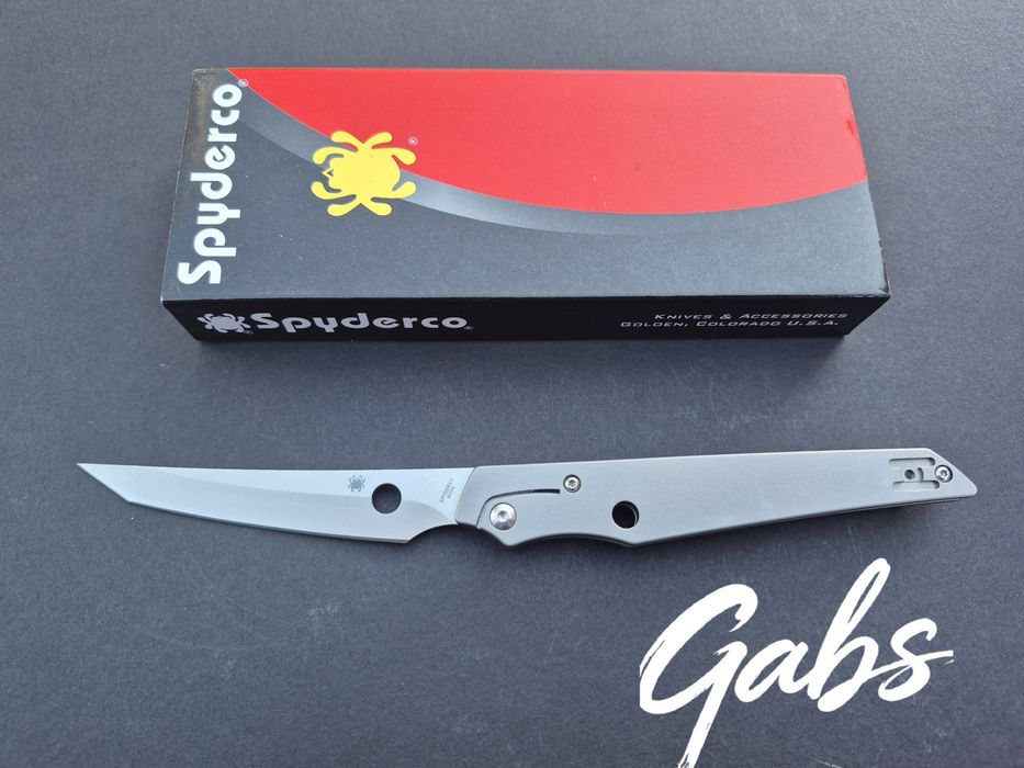 Сгъваем нож Spyderco COBOL C273