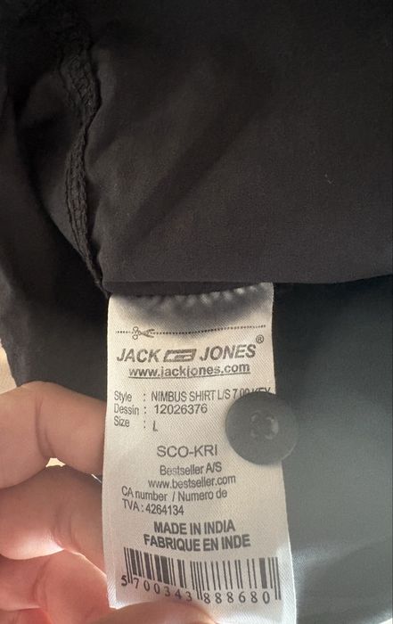 Jack&Jones camasi barbati, L