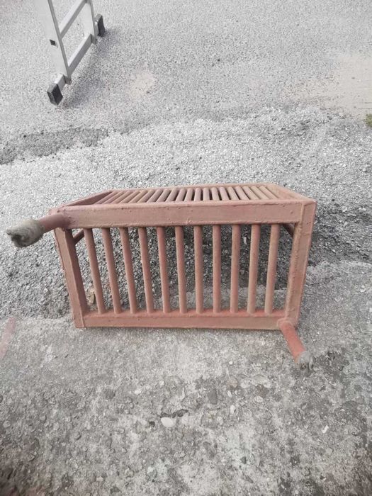 Водна риза за вграждане в зидана камина