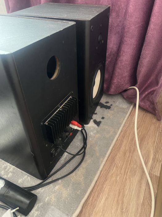 Колонки microlab громкие с басами