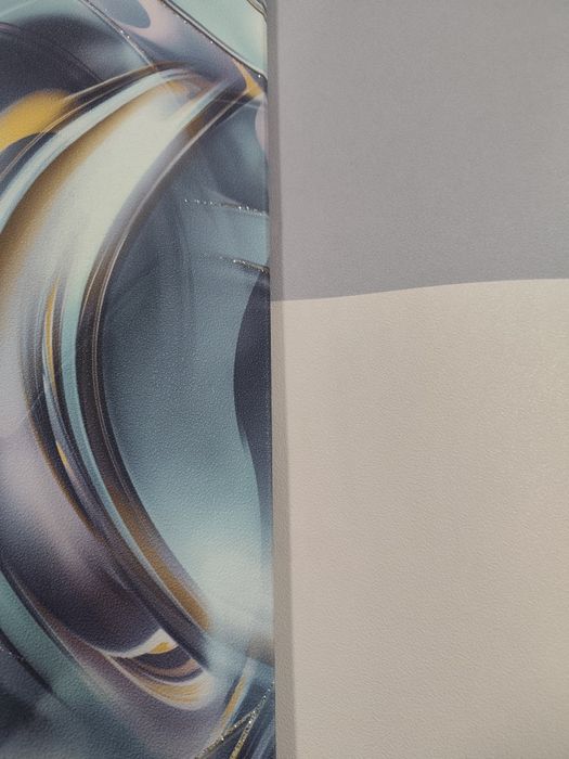 Обои с эффектом крашенной стены