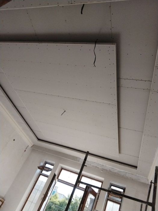 Gipsakarton xizmati tez va sifatli