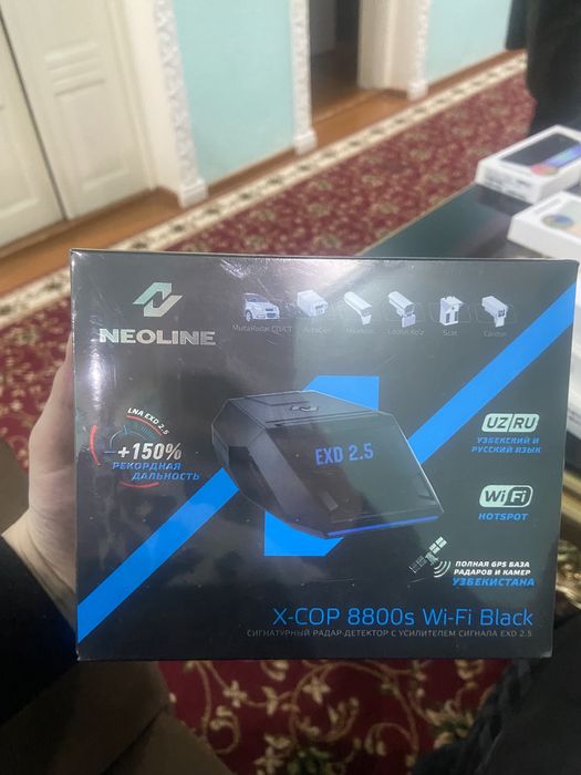 Анти радар neoline 8800s wifi