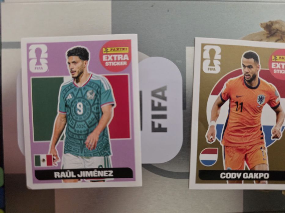 Extra Sticker panini FIFA World cup 2026 Regular si Gold