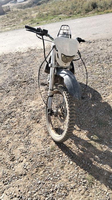 Мотоцикл 200куб Барыс