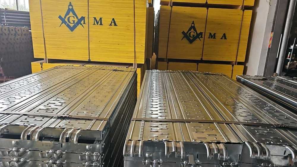 НОВИ поцинковани пътеки 50см/180см за италианско рамково скеле