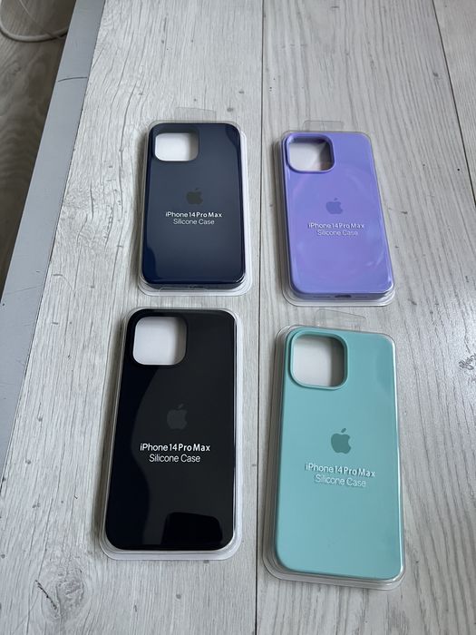 Huse Silicone Case iPhone 14 Pro Max Originale Noi