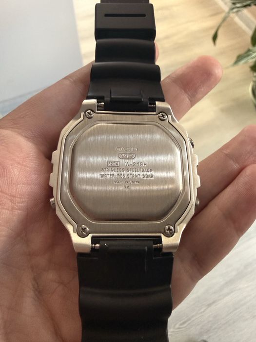 CASIO W-218HM-7AVEF часовник 50m water resist