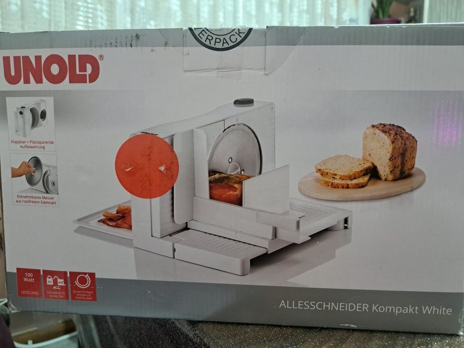 Електрически нож за месо, колбаси или хляб