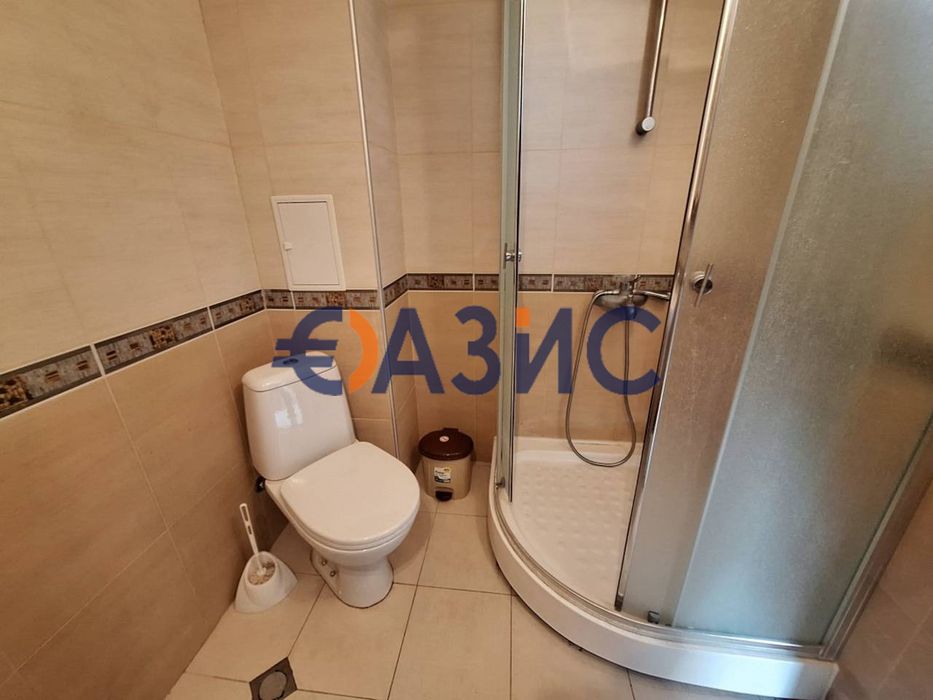 Апартамент с 1 спалня в жилищна сграда, Черно море 3, Несебър, 53 кв. м, 89500 евро #34242186