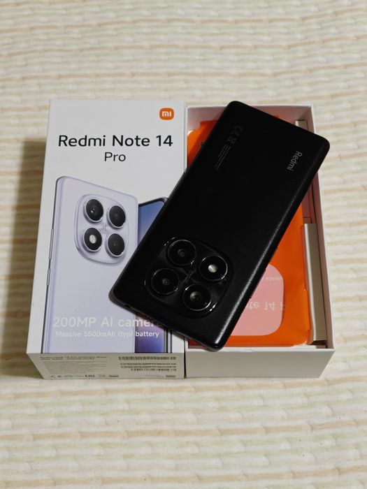 Redmi Note 14 Pro 256 gb Ram 8 полный комплект