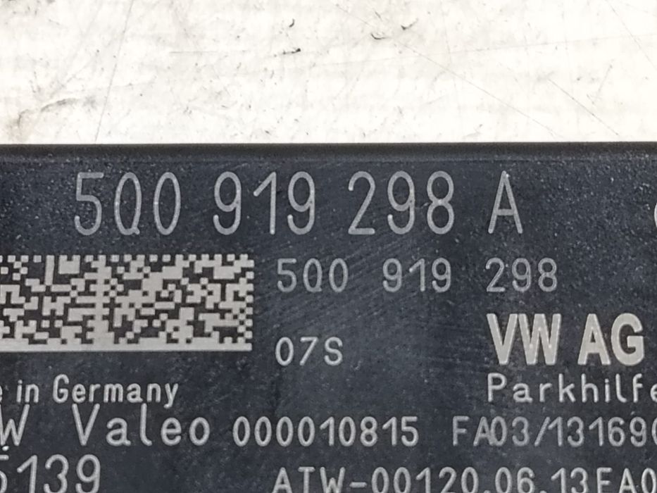 Modul senzori parcare 5q0919298a Volkswagen VW Golf 7 [2012 - 2017] 1