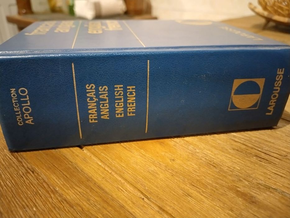 Френско английски -английско френски речник