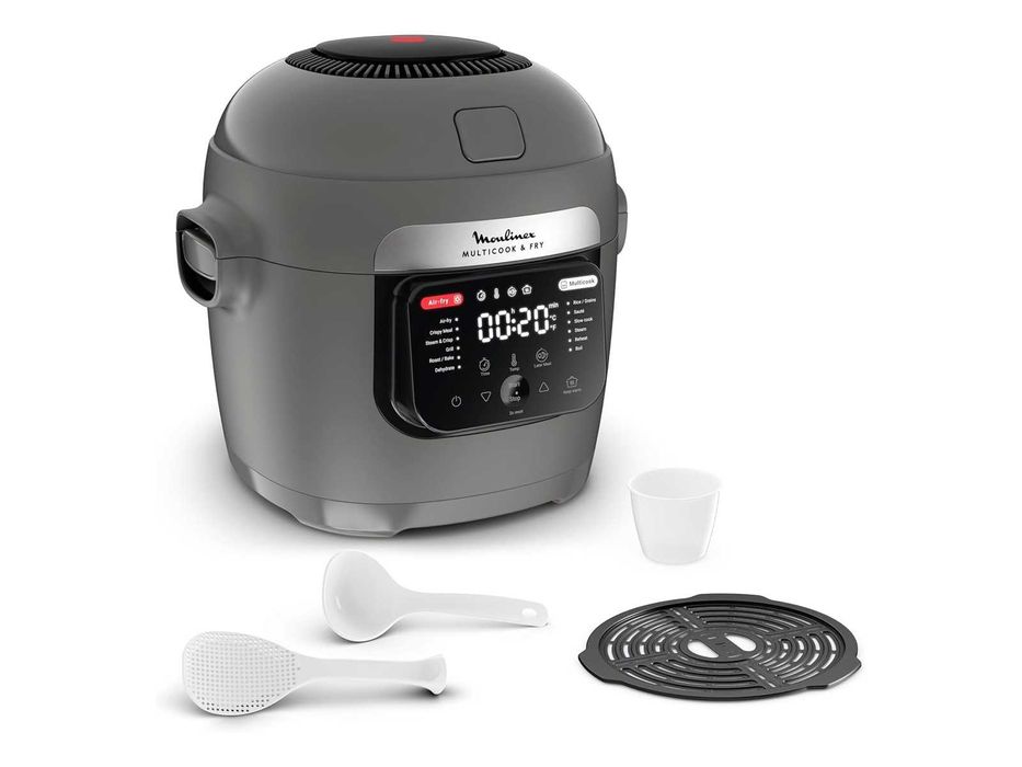 Мултикукър Moulinex Multicook & Fry (MZ730BF0) 1200W