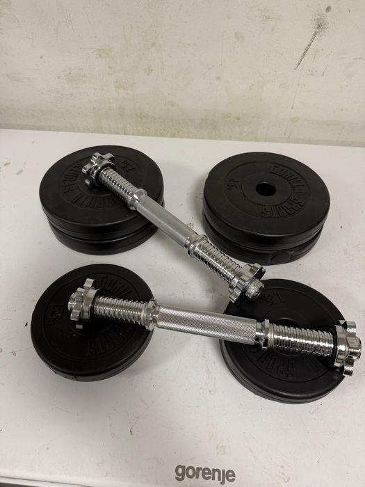 Gantere reglabile noi set 20 kg germany, pret promo 150 lei