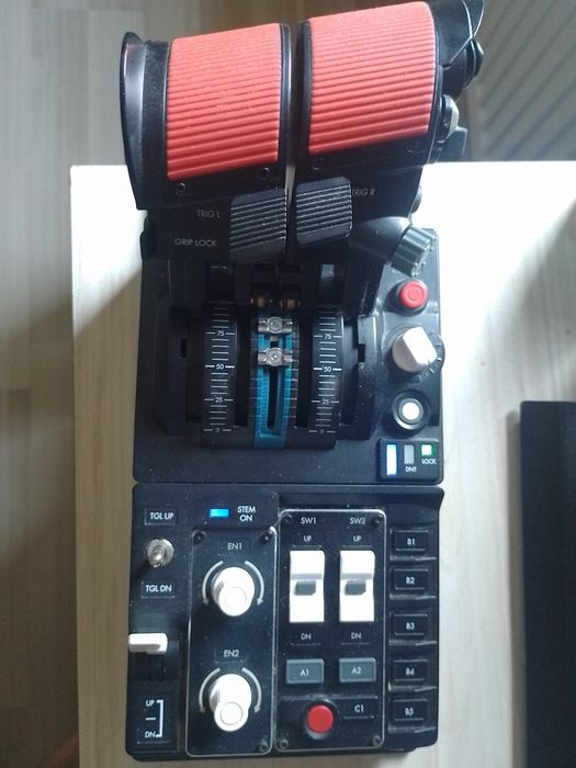 VKB Gunfighter + STECS  HOTAS