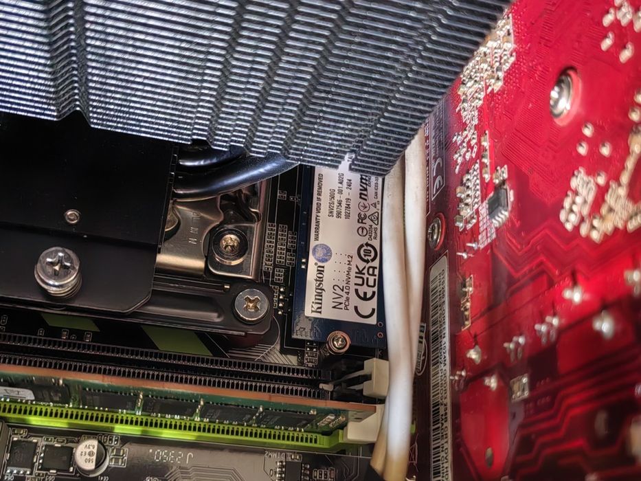 Настольный ПК, переферия.