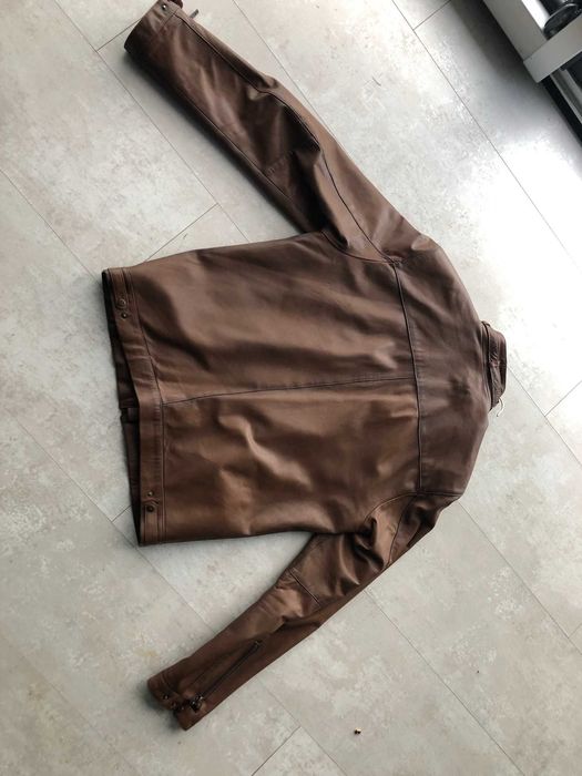 елегантни кожени якета от естествена кожа размер М