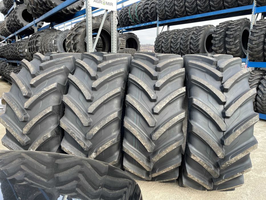 Anvelope agriocle de tractor spate 650/65R38 Radiale MRL John Deere