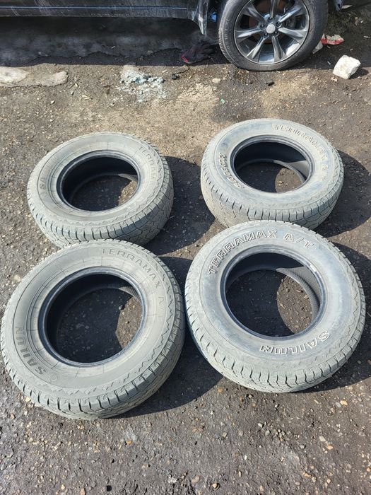 Шины A/T 265/70/16