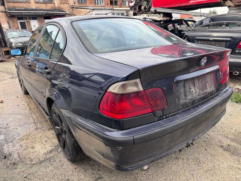 BMW 320d 136k.s e46 2000г. на части