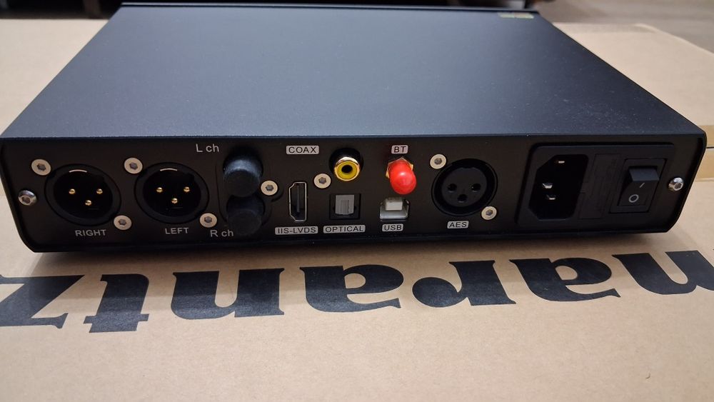 Vand DAC Topping D90 SE