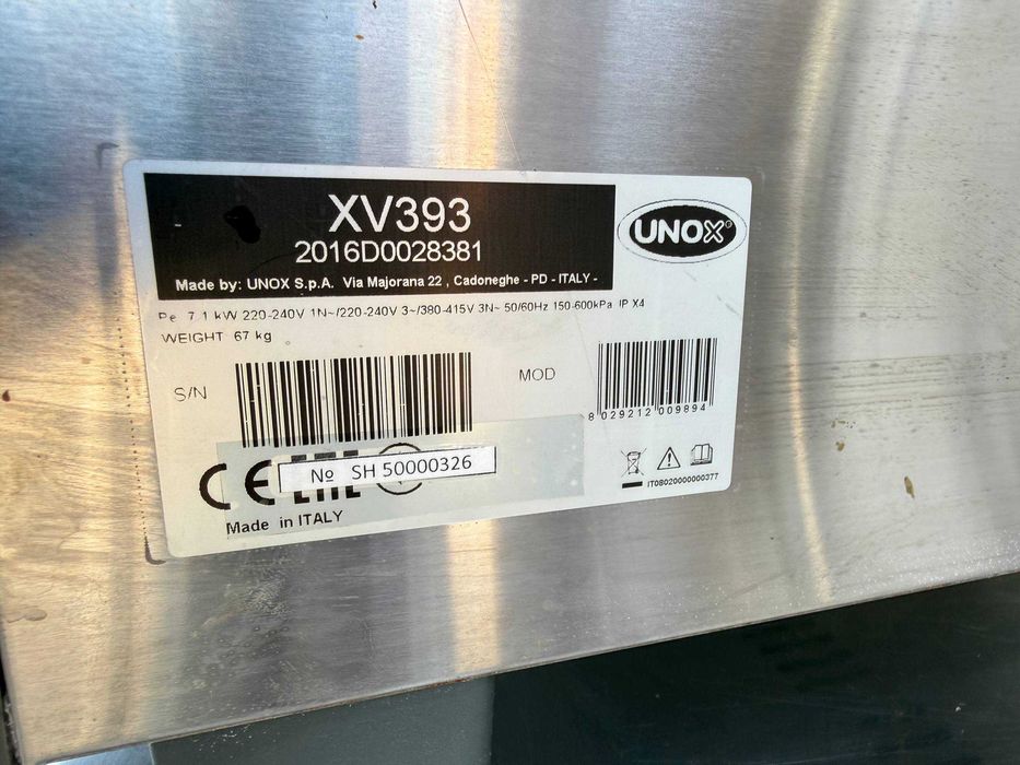 Пароконвектомат UNOX XV 393 CHEFLUX™