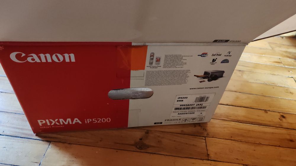 Принтер, плюс бумага для печати