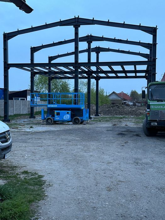 Hala metalica Soproane agricole de calitate