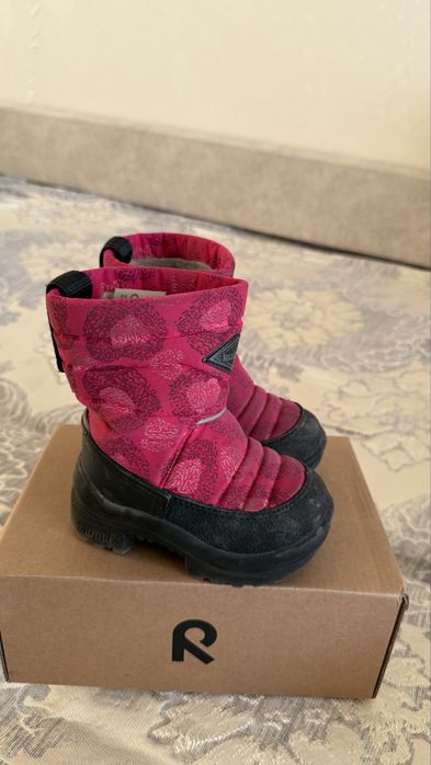 Продам зимние сапоги куома