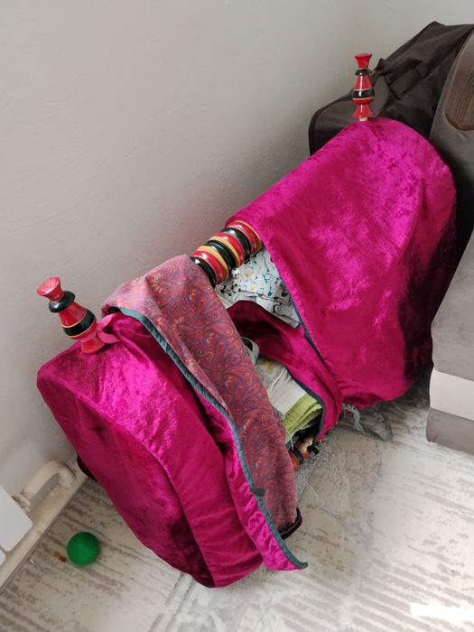 Бесік в нормальном состояний